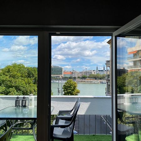 Danube View Artapartment With Balcony 布达佩斯 外观 照片